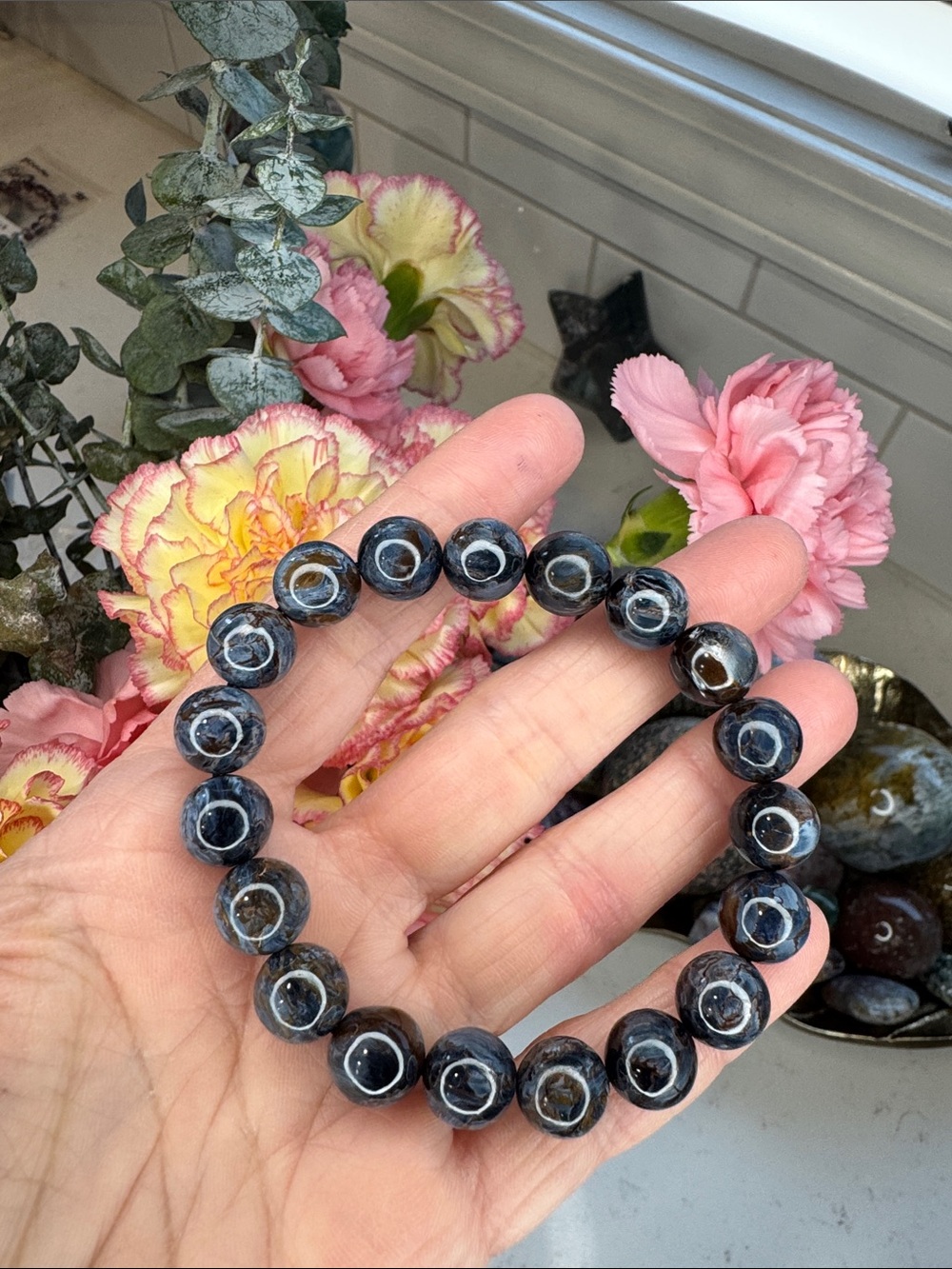 HQ Pietersite Bracelet: B1027